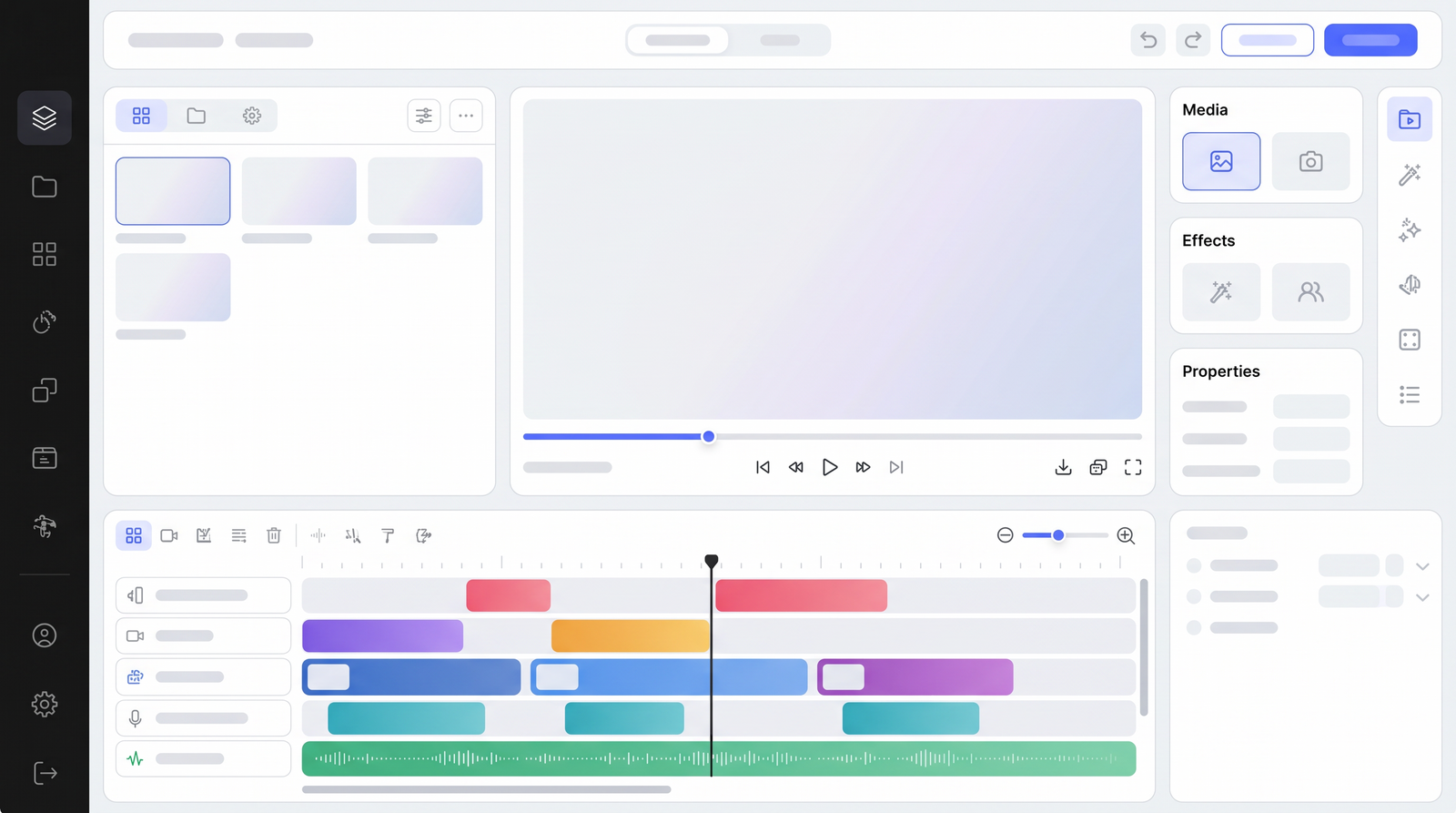Elai editing features